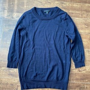 J. Crew Tippi Sweater Navy